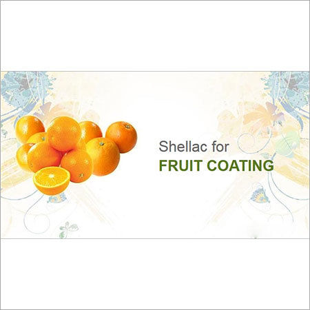 Fruit Coating Shellac