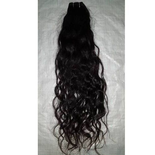 Double Machine Weft Natural Body Wave Hair