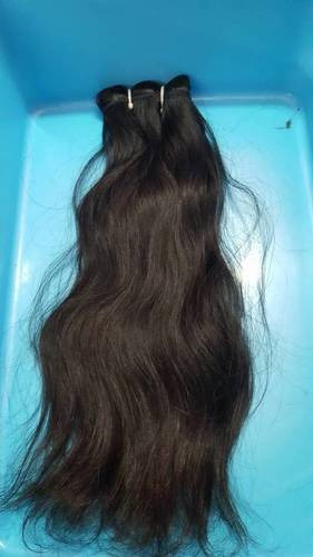 Silky Straight Hair
