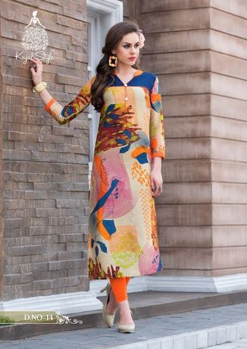 Multicolor Traditional Kurti