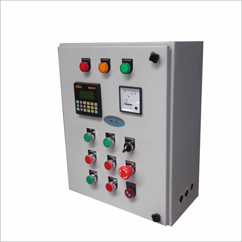 PLC Based Control Panel
