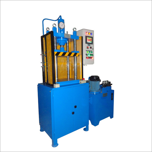 20 Ton Hydraulic Press With HMI & PLC Panel