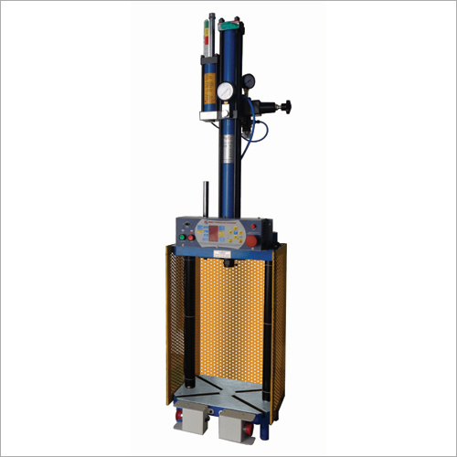 2 Pillar Hydro Pneumatic Press With Mesh Copy