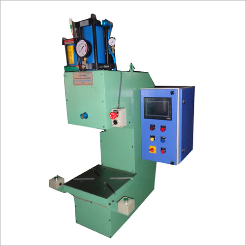 C Frame Hydro Pneumatic Press With PLC & HMI