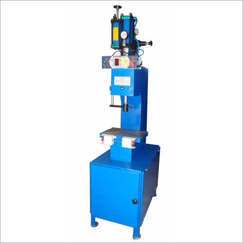 C Frame Hydro Pneumatic Press With Table