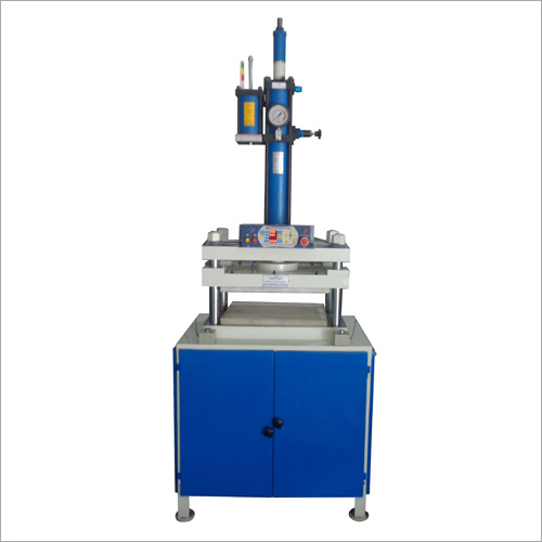 Hydro Pneumatic 8 Ton 4 Pillar For Leather Cutting
