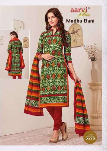 Designer Printed Suit