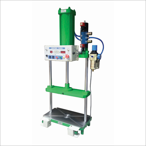 2 Pillar Pneumatic Press With Guided Moving Platen