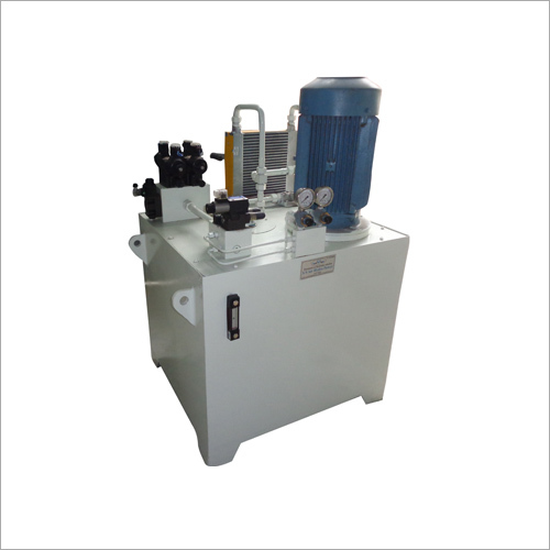 Power Pack with Air Cooled Oil Cooler