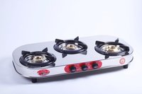 3 Burner LPG Gas Stove