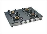 4 Burner LPG Gas Stove