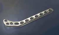 Lateral Tibial Head Buttress Plates - Titanium Gr-5, 4.5 Mm Diameter, 5 To 13 Holes | Durable, Lightweight, Corrosion Resistant, Robust Design