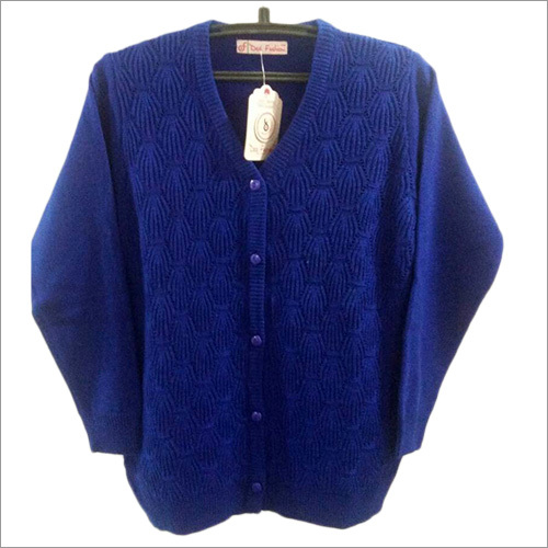 Blue Cardigan