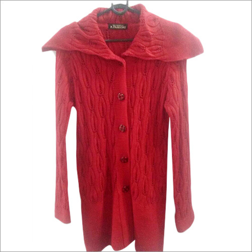 Long Ladies Cardigan