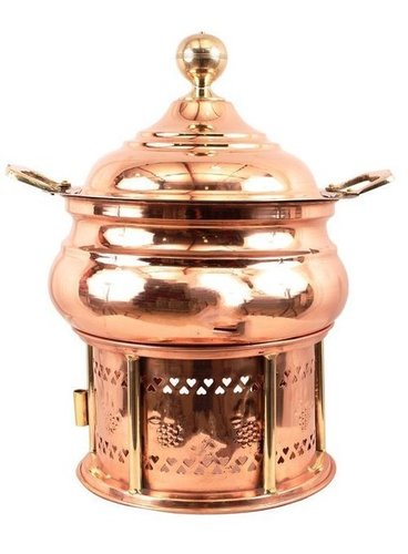 Copper Handi Pot