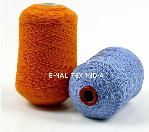 Rubber Covered Yarn - 100% Polyester, Any Color | Durable, Eco-Friendly, Light in Weight, Washable for Crochet, Cross Stitch, Embroidering, Knitting, Sewing, Stitching, Weaving