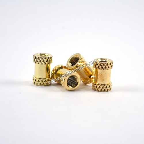 Diamond Knurling Brass Inserts
