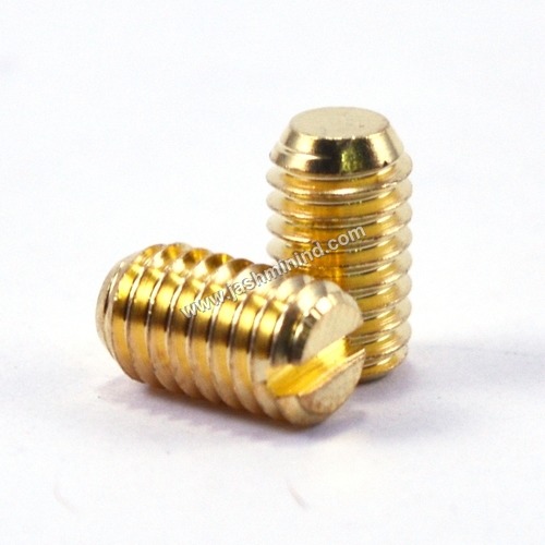 Brass Grub Screw