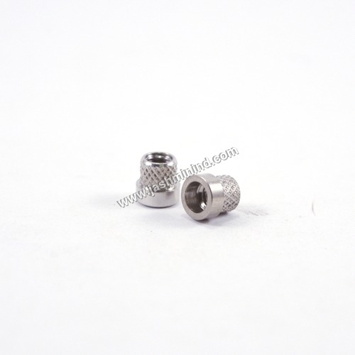 Brass Knurling Flange Inserts