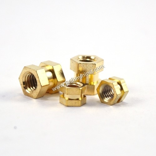 Brass Hex Inserts Nut