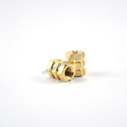 Brass Hex Inserts