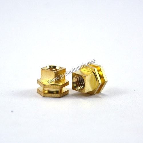 Brass Hexagonal Insert Nut