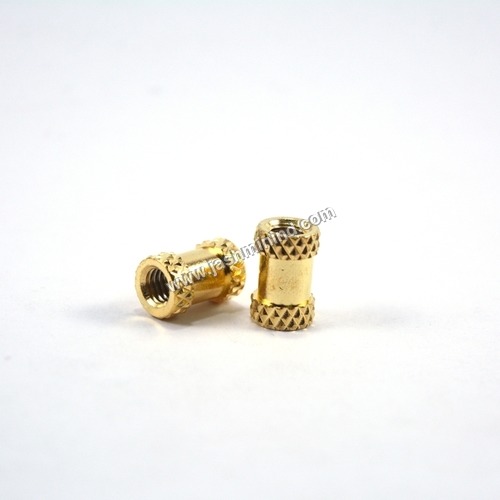 Brass Diamond Knurling Inserts