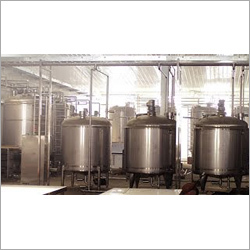 Syrup Manufacturing Plant