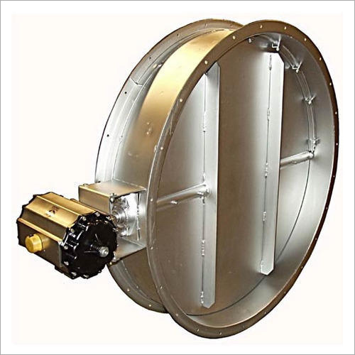 Round Butterfly Damper