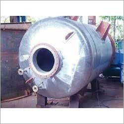 Reaction Vessel - Mild Steel Variable Speed Driver Flame Proof Motor | Mechanical Seal Heat Resistant Insulation for Cooling/Heating Gas-Liquid Reactions