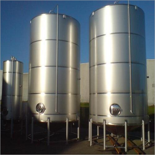 Vertical Storage Tank
