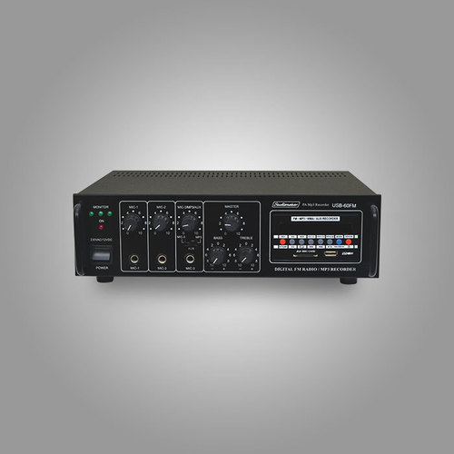 Amplifier (Usb-60Fm) Frequency (Mhz): 50 - 15000 Hertz (Hz)