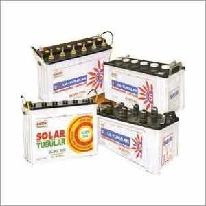 Solar Panel Battery