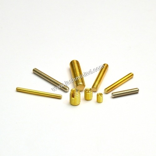 Brass Full Threaded Stud
