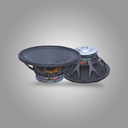 Speaker - 2-18 Inch Size, 1-8 Kg Weight | 1 Year Warranty, Ideal for Computer, Home Theater, Stage