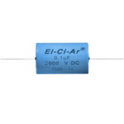 FMD23 Polyester - Paper Axial Capacitor