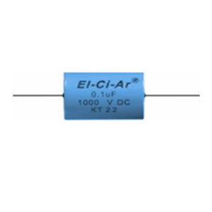 Kt22 Film Foil Polyester Axial Capacitor