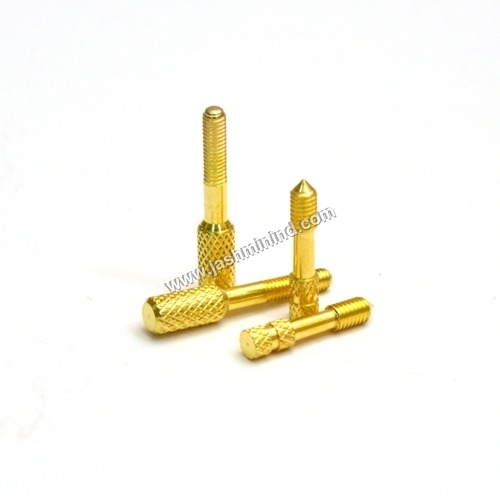 Knurling Head Brass Thumb Screws
