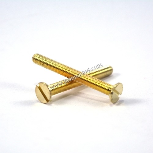 Flat Head Brass Screws