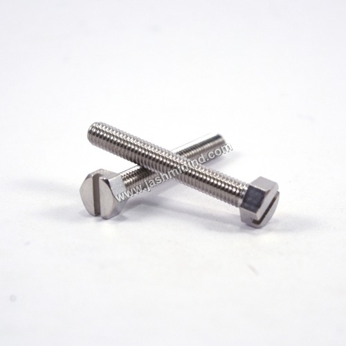 CP Finished Brass Hex Slotted Head Screws