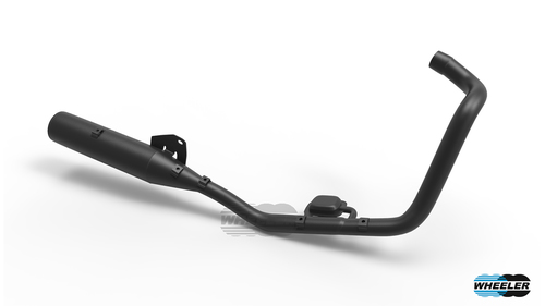 Two Wheeler Exhaust System Bajaj Silencer