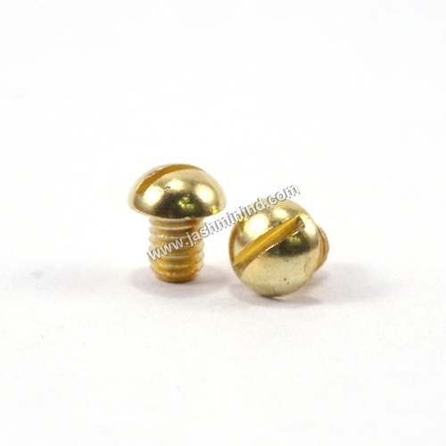 Brass Round Head Screws