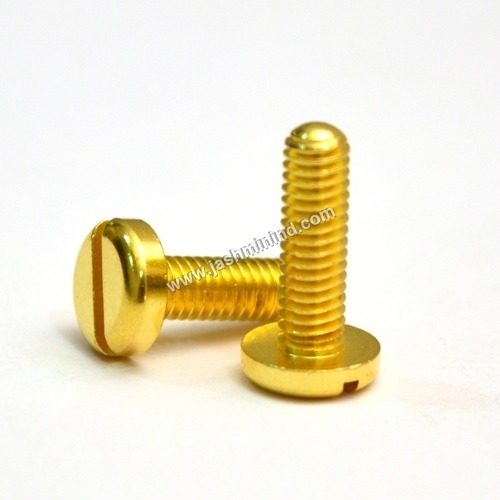 Brass Pan Head Screws