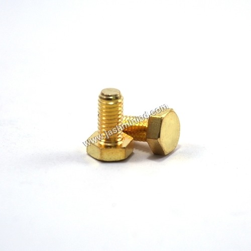 Brass Hex Screws