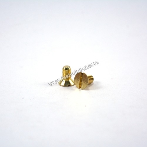 Brass Flat Head Screws