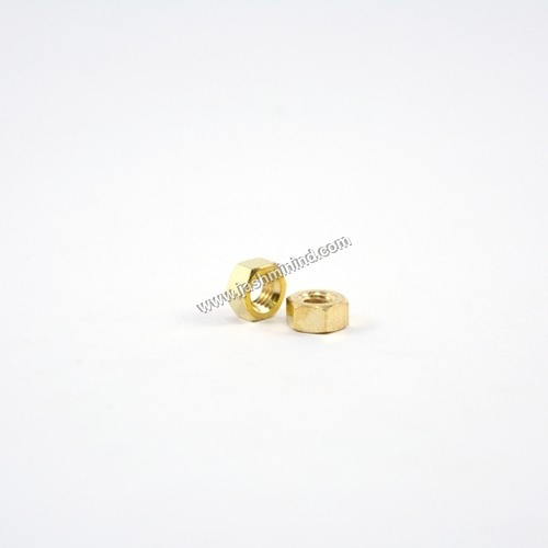 Solid Brass Hex Nut