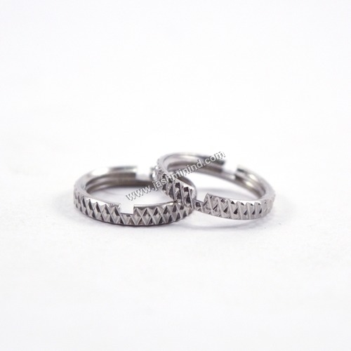 Brass Slotted Knurling Lock Nut