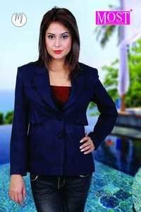 Ladies Short Blazer