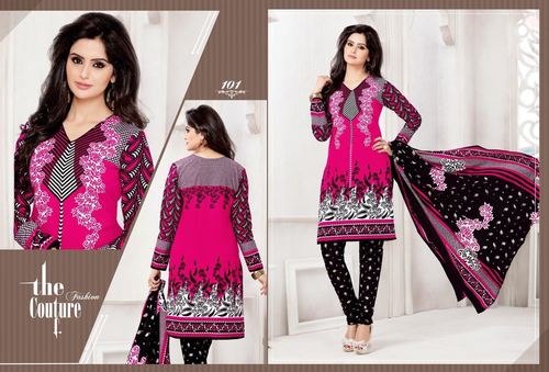 Cotton Printed Suits Wholesale