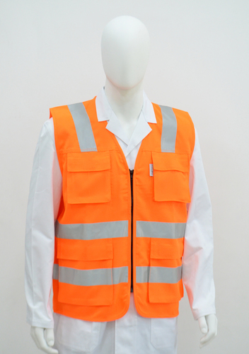 Polyester High Visibility Vest